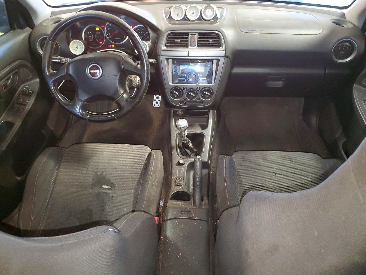 2004 SUBARU IMPREZA