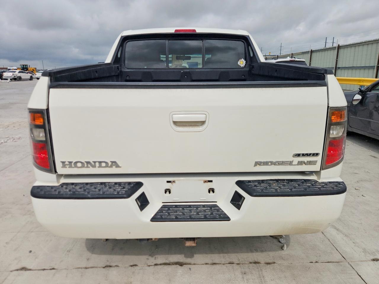 2008 HONDA Ridgeline