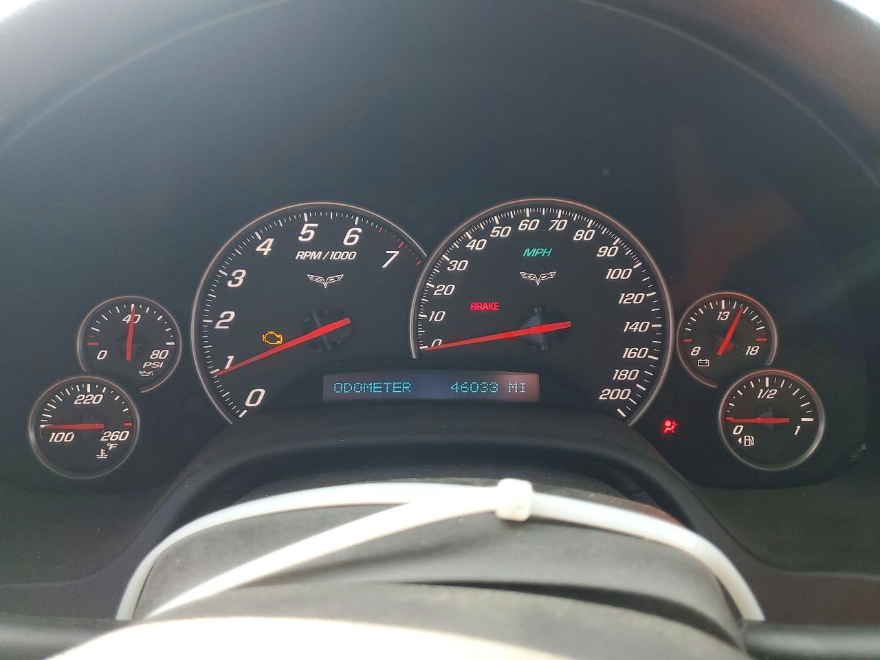 2008 CHEVROLET CORVETTE