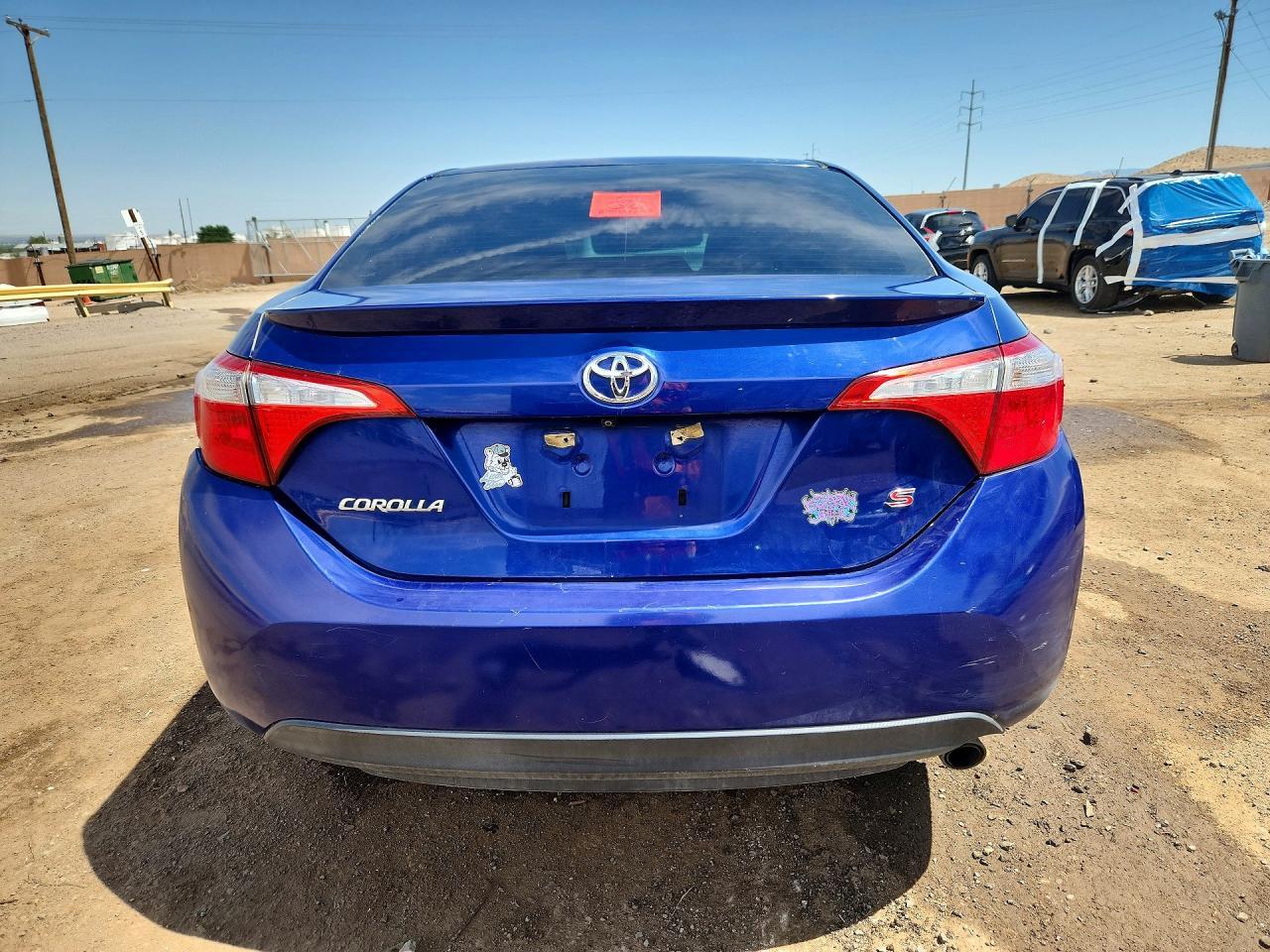 2014 TOYOTA COROLLA