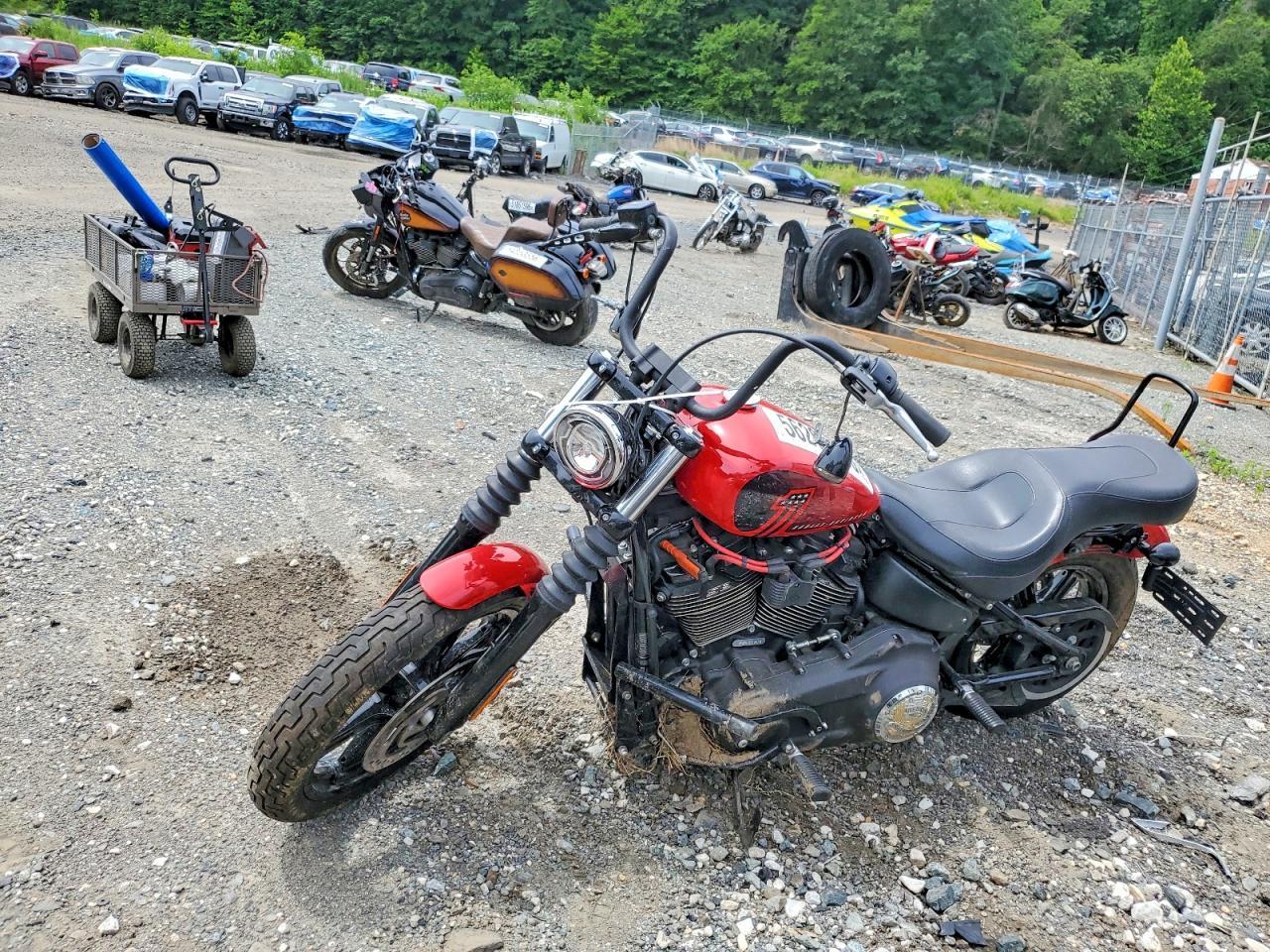 2022 HARLEY-DAVIDSON FXBBS
