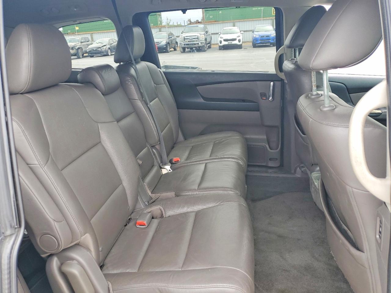 2014 HONDA ODYSSEY
