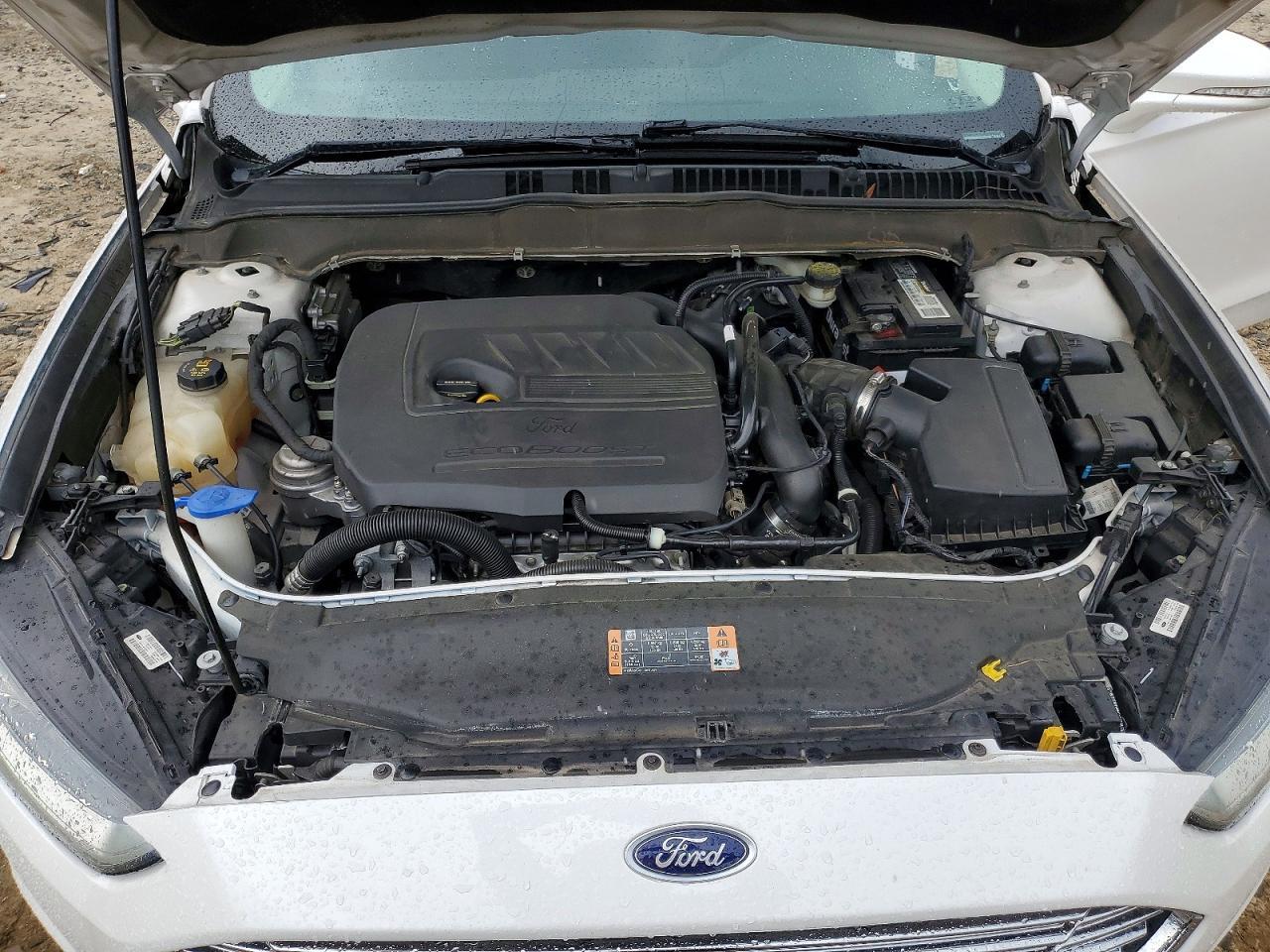 2016 FORD FUSION