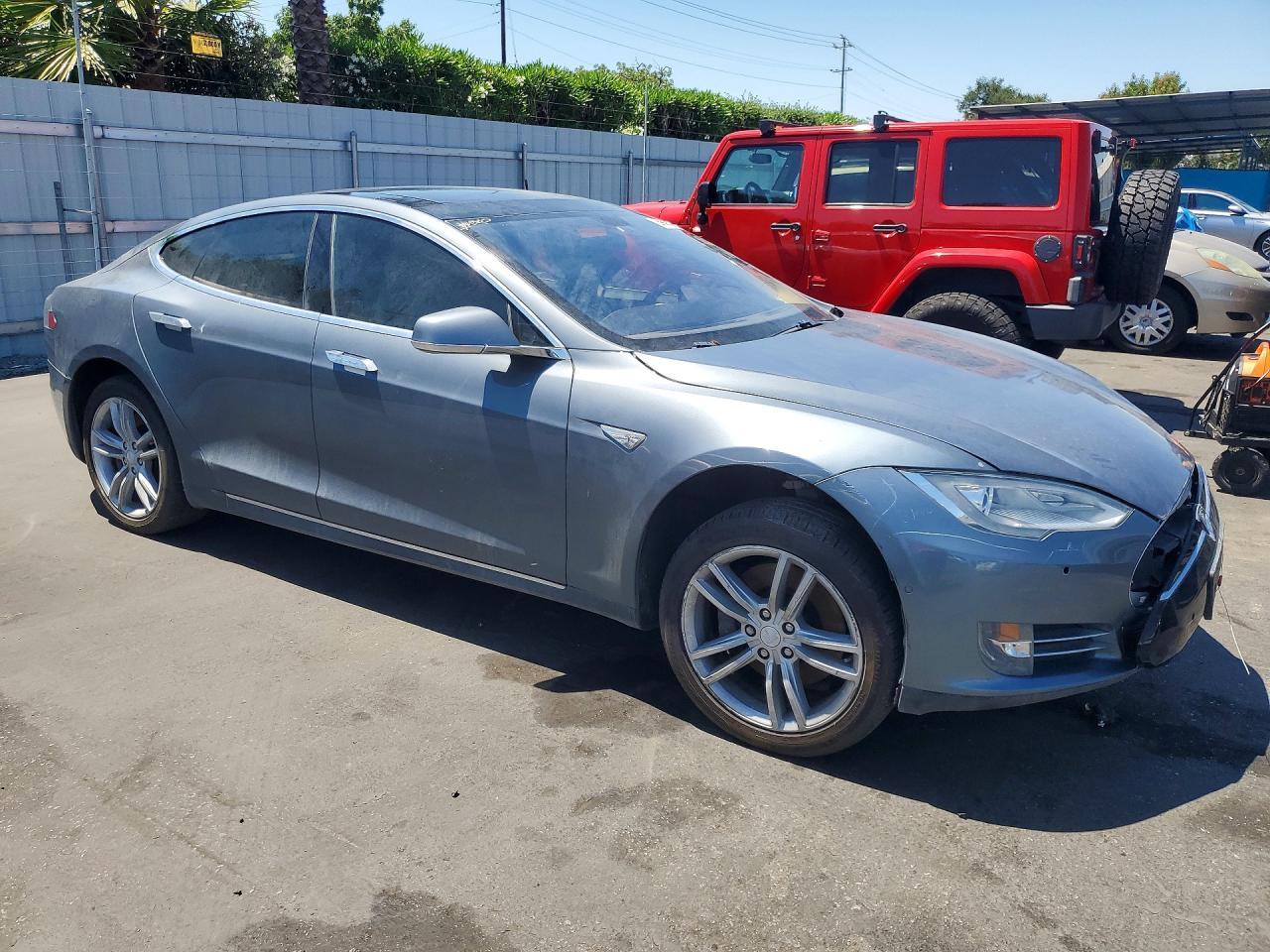 2013 TESLA MODEL S