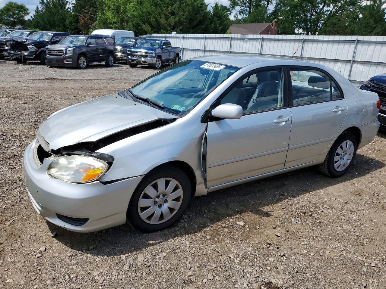 2004 TOYOTA COROLLA