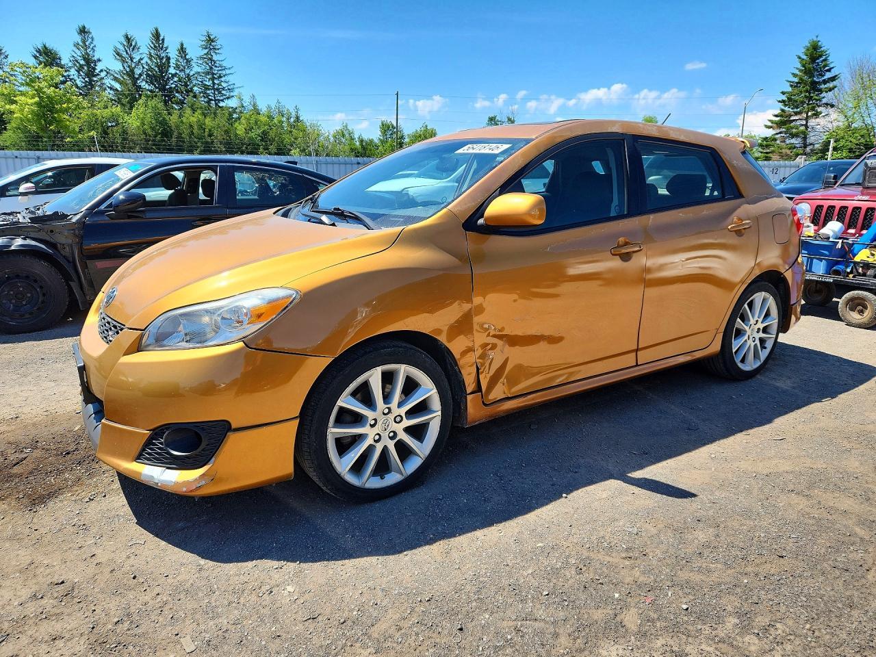 2010 TOYOTA COROLLA