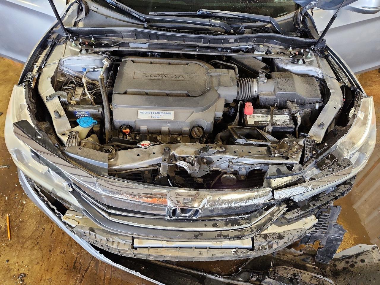 2017 HONDA ACCORD