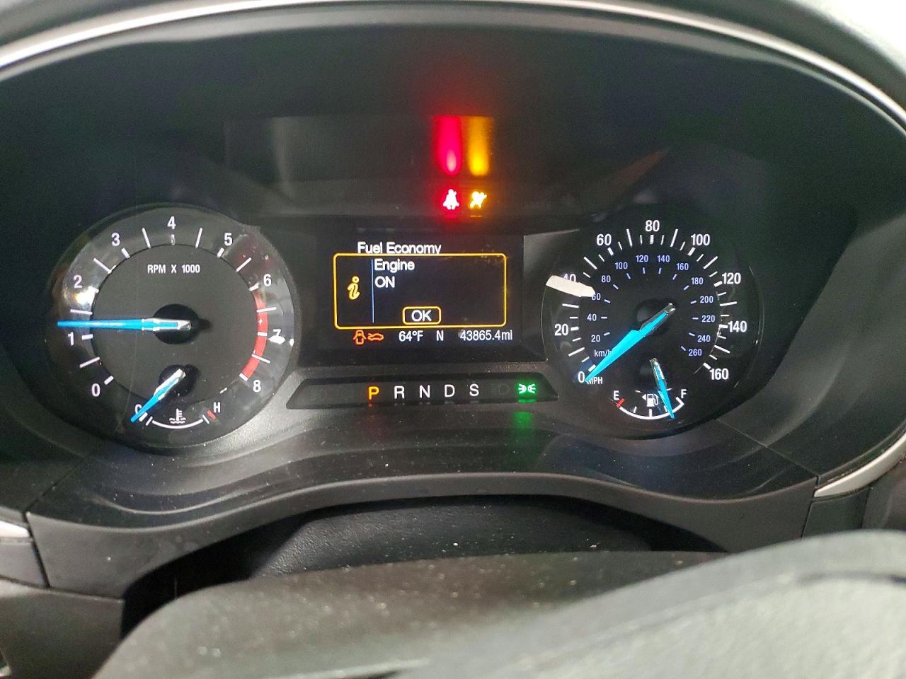 2016 FORD FUSION