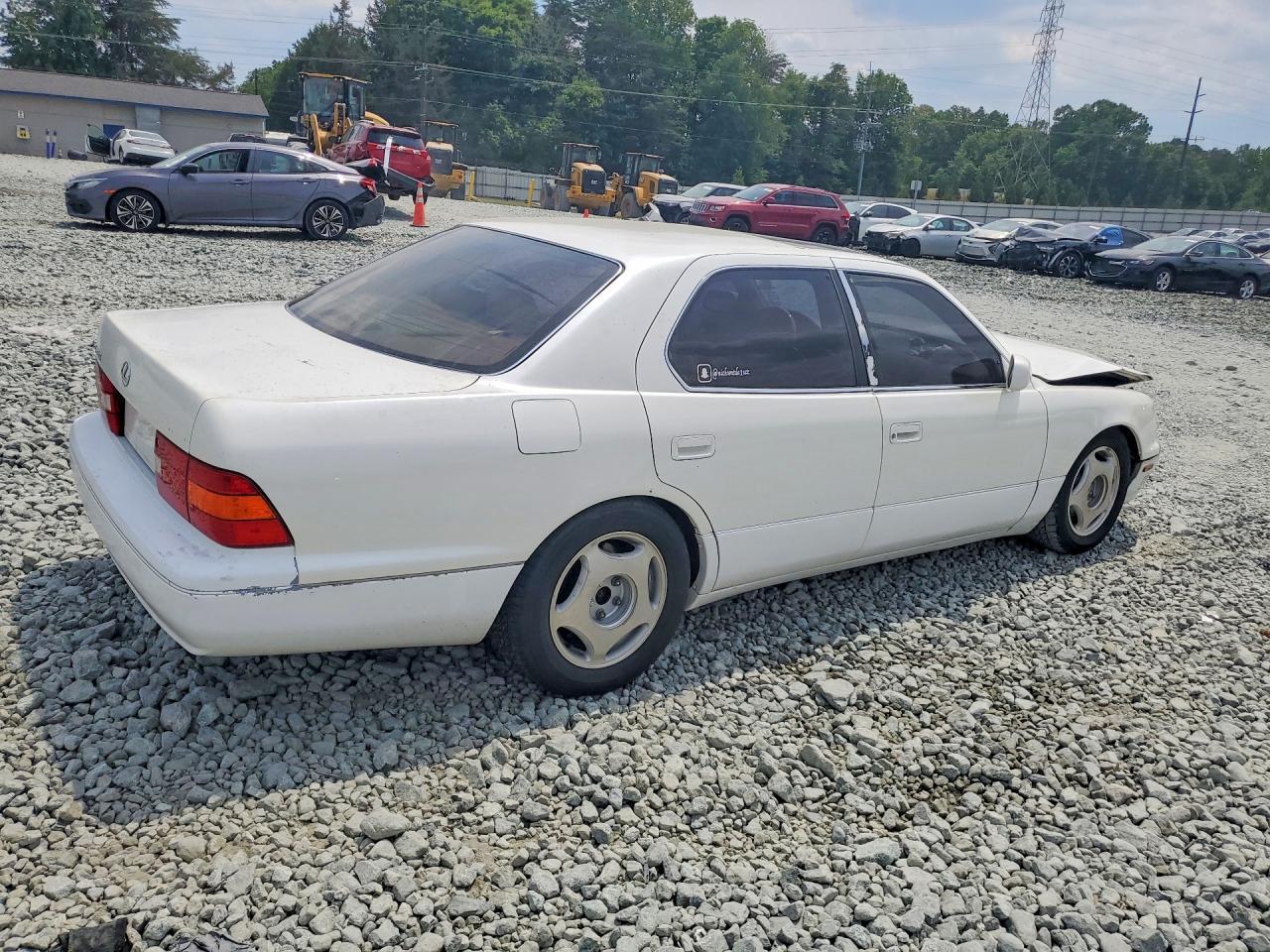 1998 LEXUS Ls 400