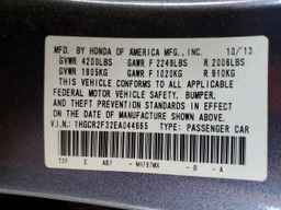 2014 HONDA ACCORD