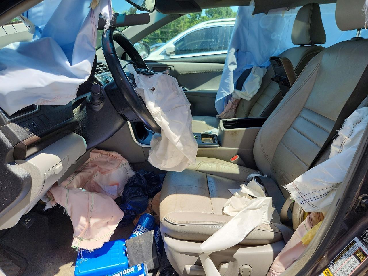 2015 TOYOTA CAMRY