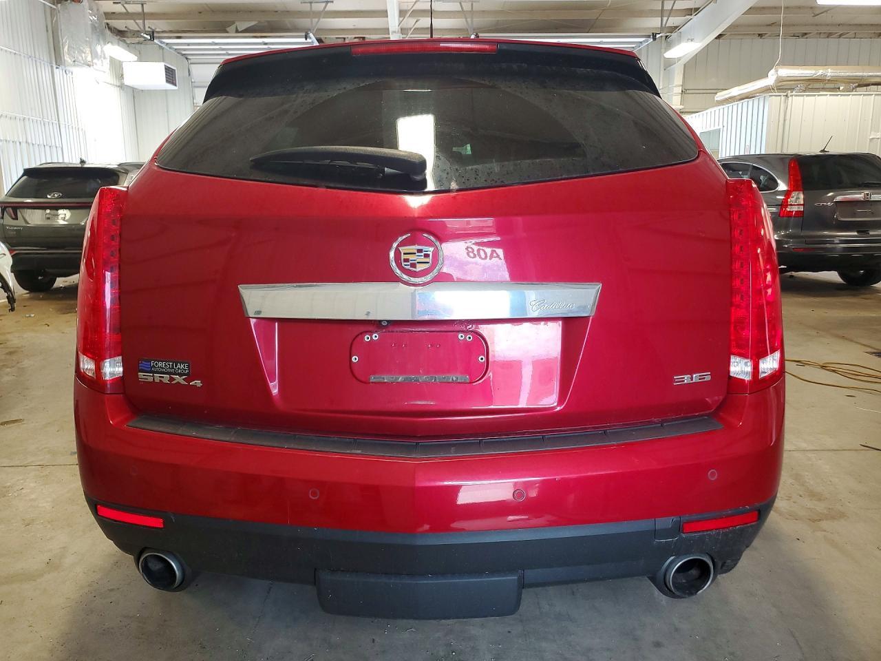 2015 CADILLAC SRX