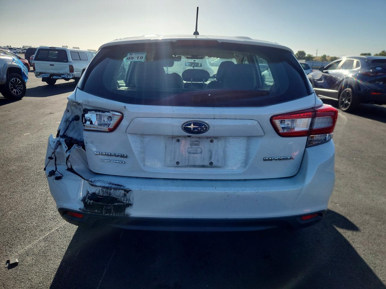 2018 SUBARU IMPREZA
