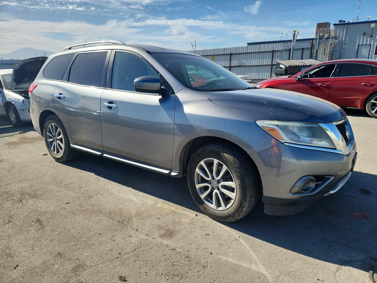 2015 NISSAN PATHFINDER