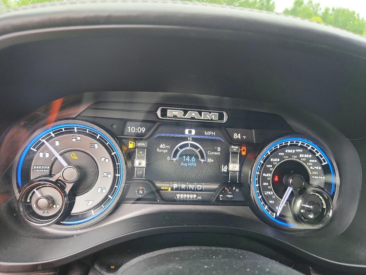 2019 RAM 1500