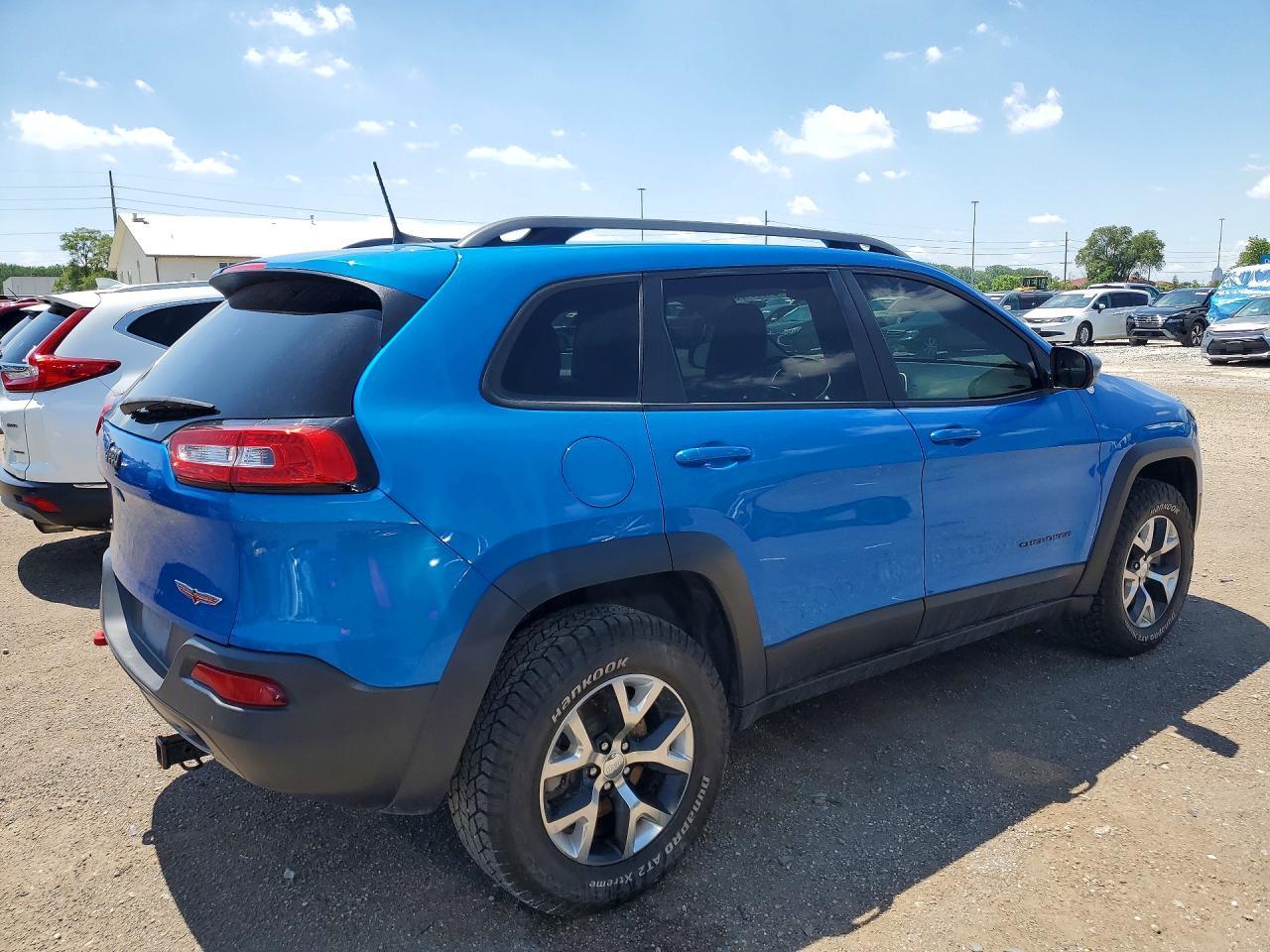 2017 JEEP CHEROKEE