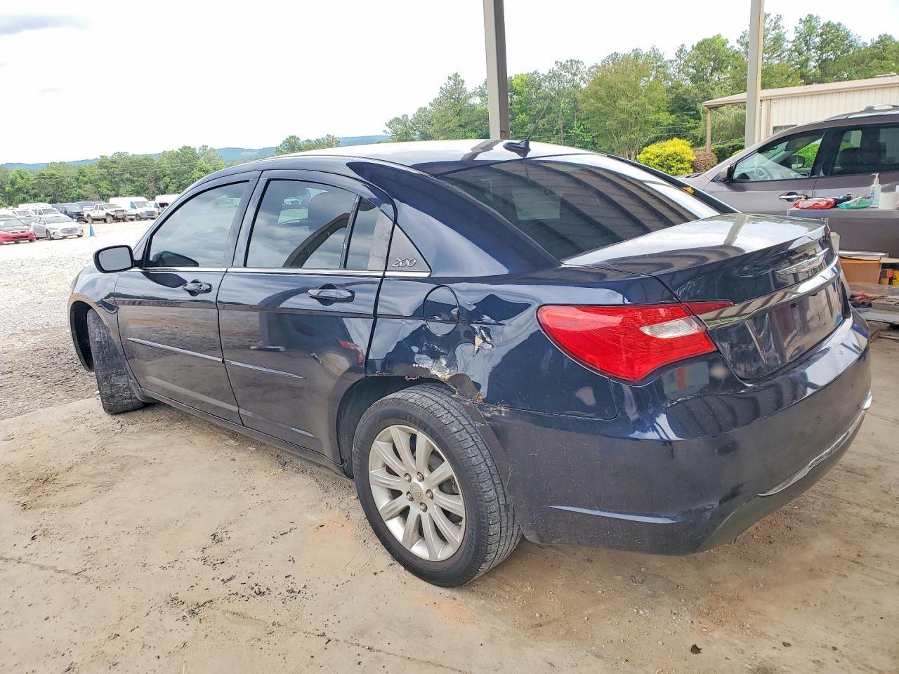 2012 CHRYSLER 200