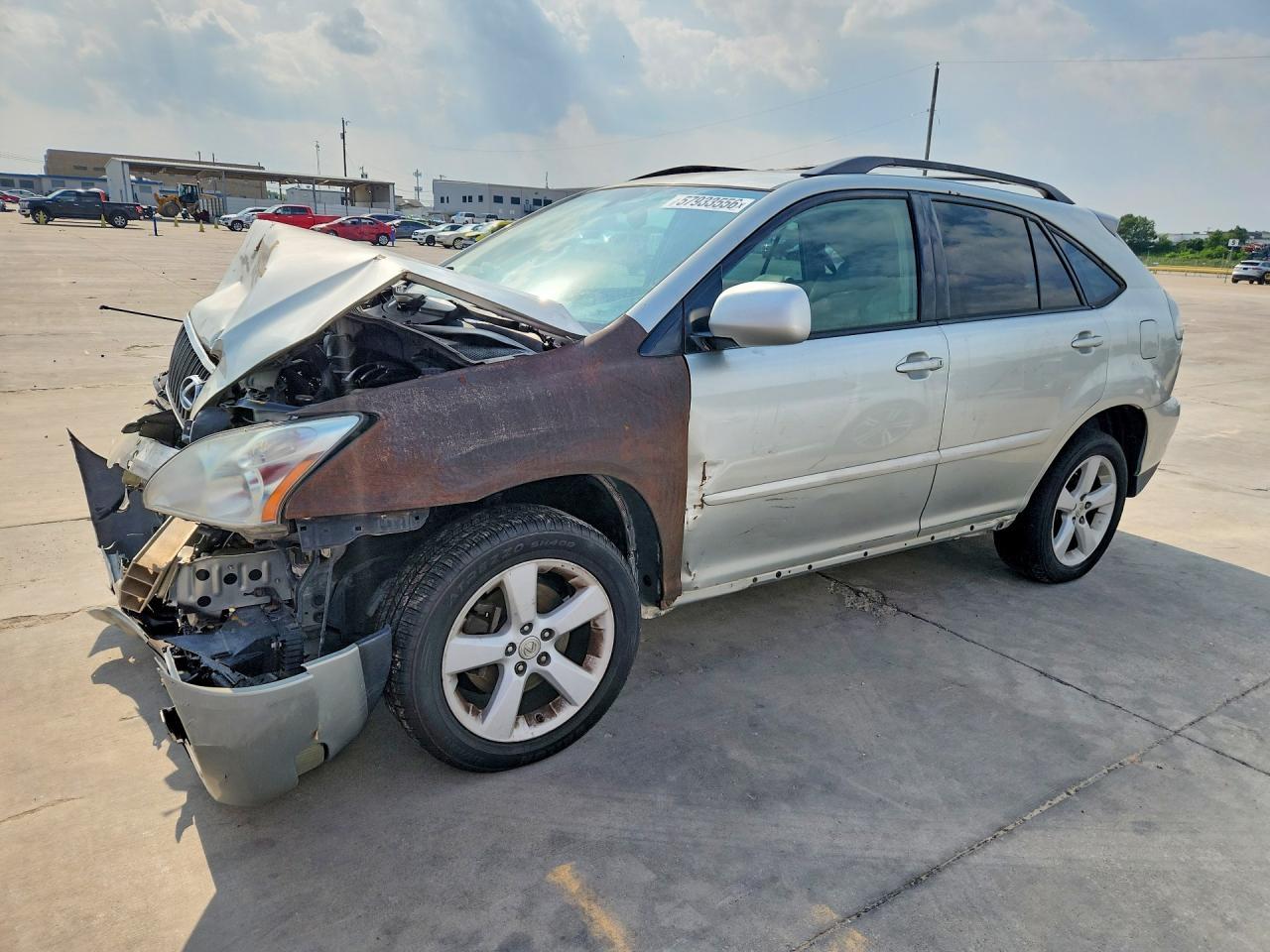 2007 LEXUS RX 350