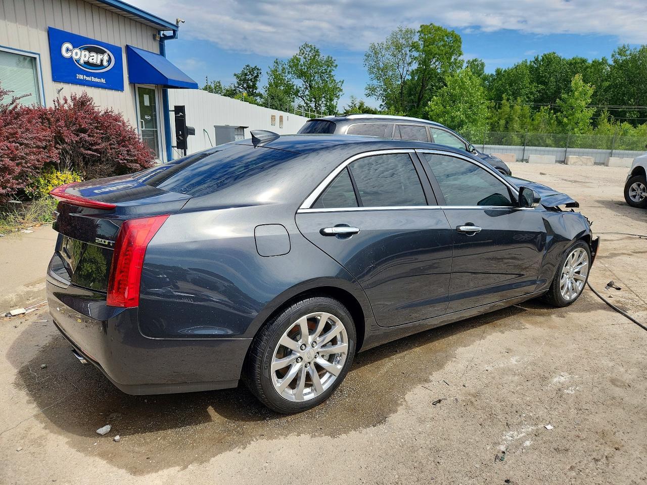 2018 CADILLAC ATS