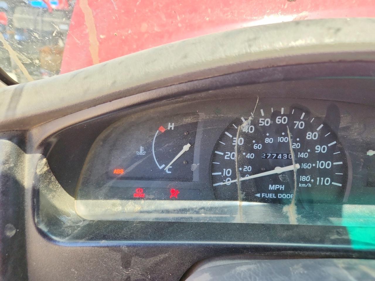 2004 TOYOTA TACOMA