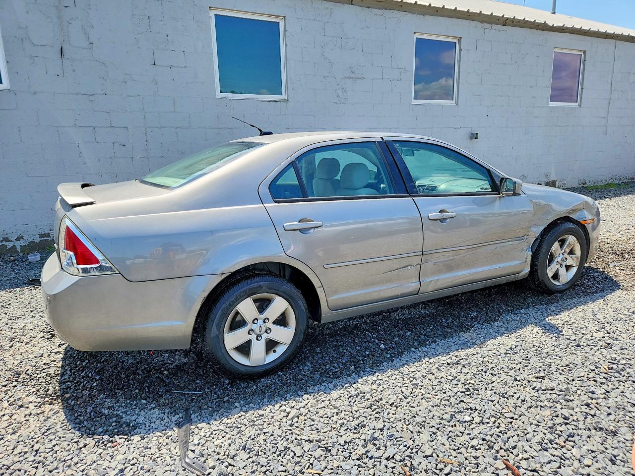 2008 FORD FUSION