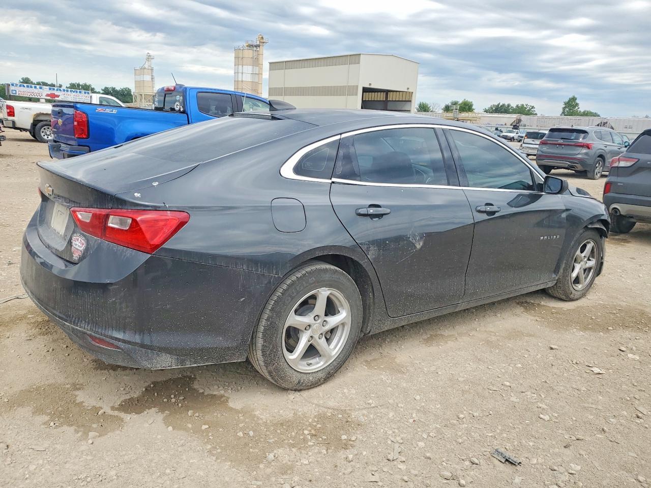 2017 CHEVROLET MALIBU