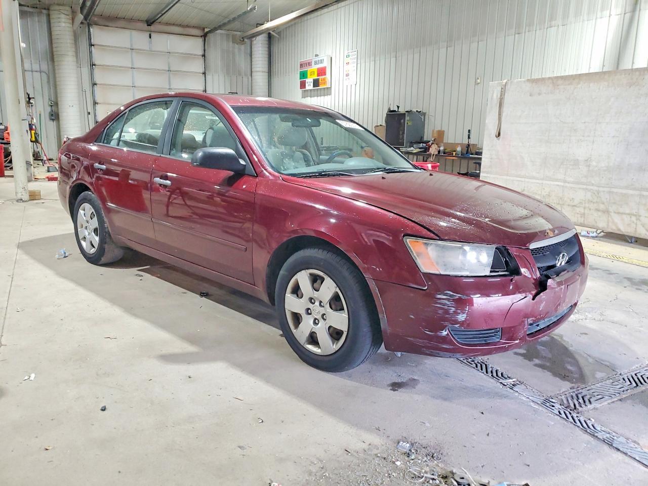 2008 HYUNDAI SONATA