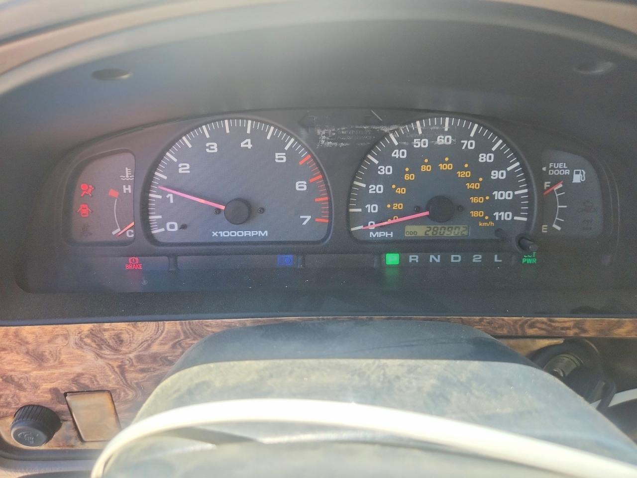 2000 TOYOTA 4Runner