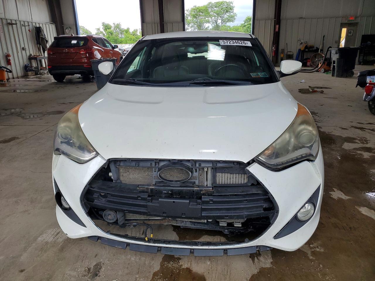 2016 HYUNDAI VELOSTER