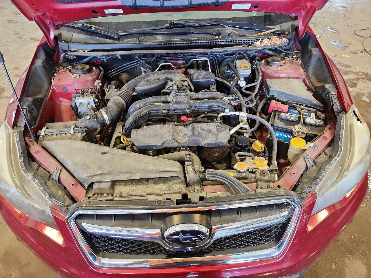 2014 SUBARU XV Crosstrek