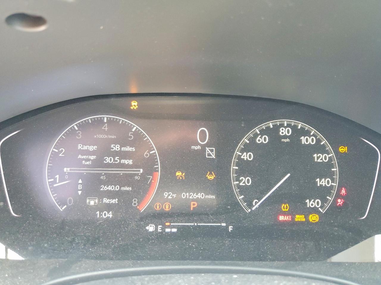 2024 HONDA CIVIC