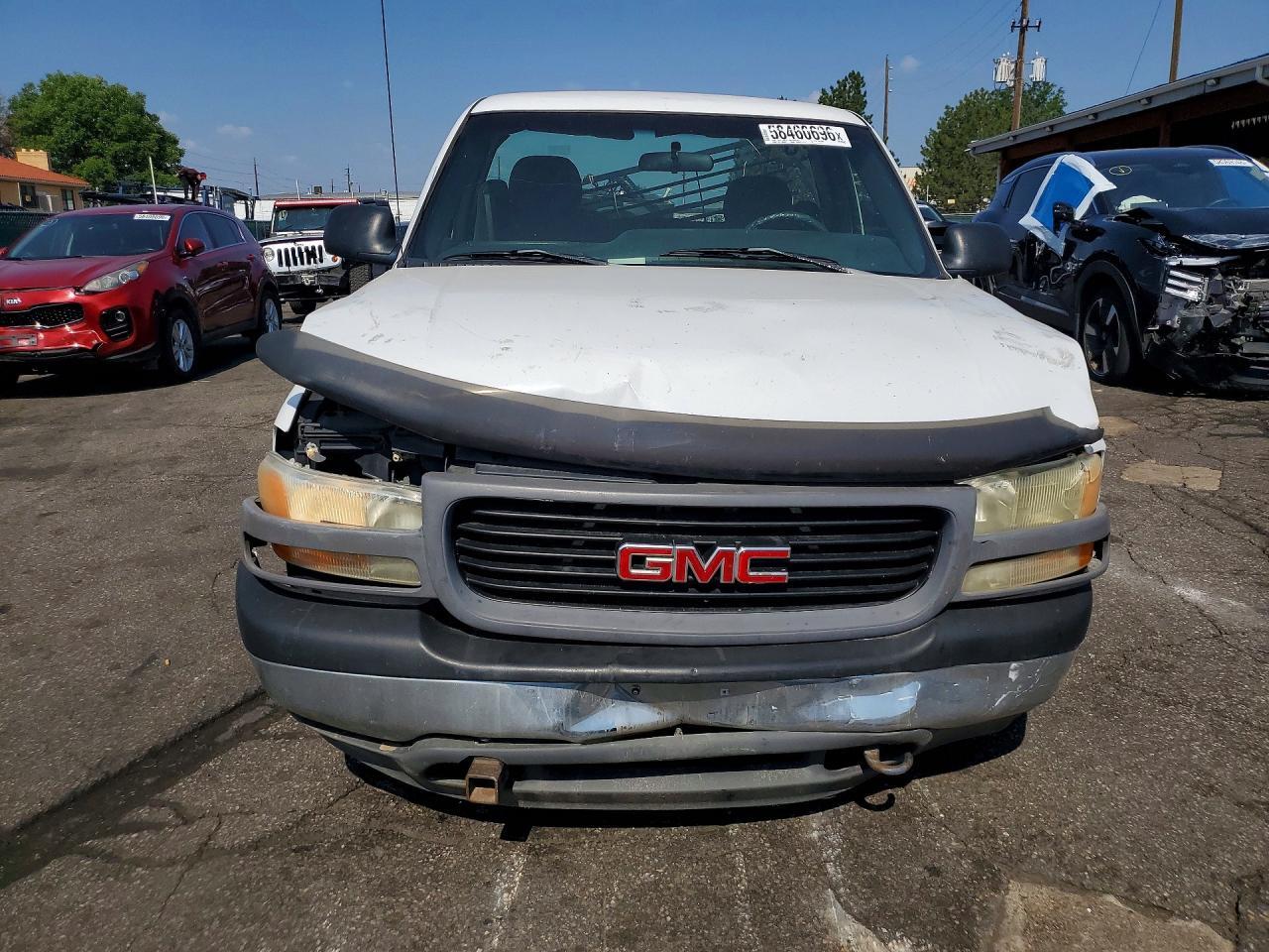 2000 GMC SIERRA 1500
