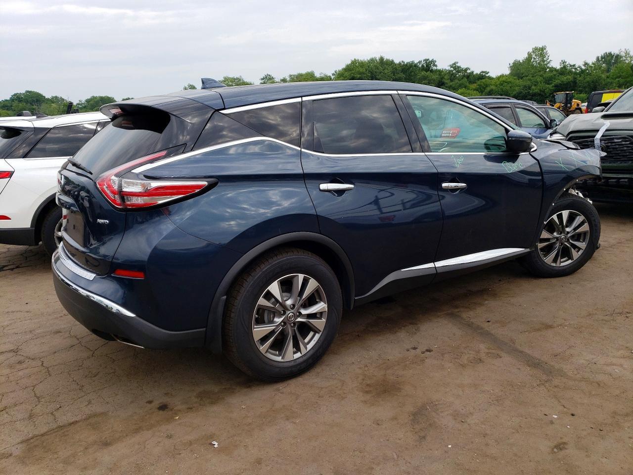 2017 NISSAN MURANO