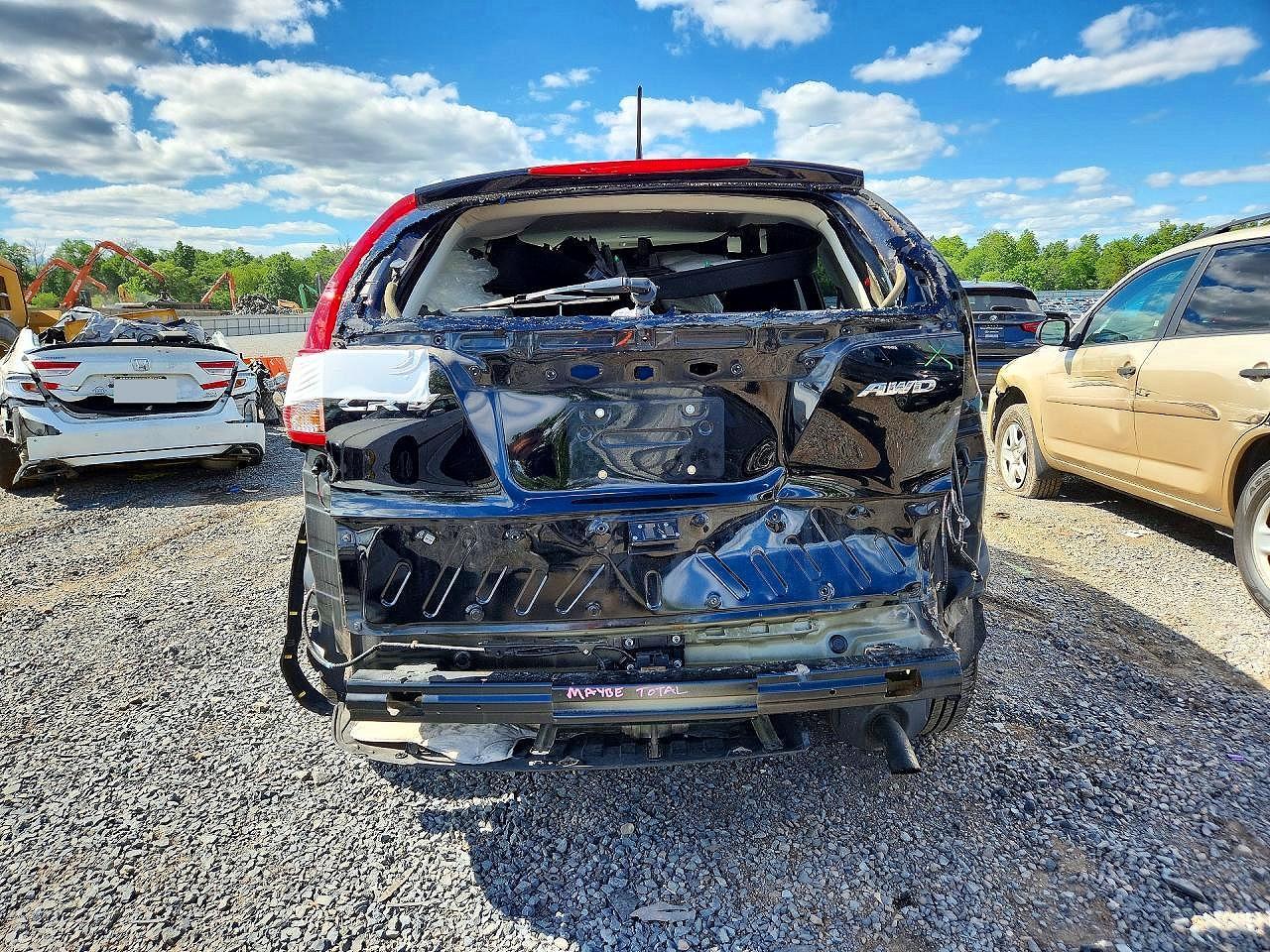 2016 HONDA CR-V