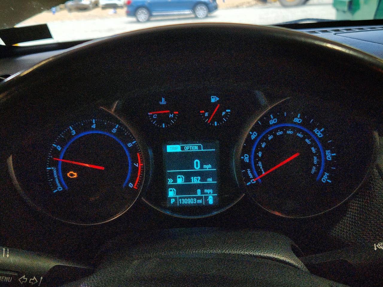2014 CHEVROLET CRUZE