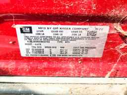 2013 BUICK ENCORE