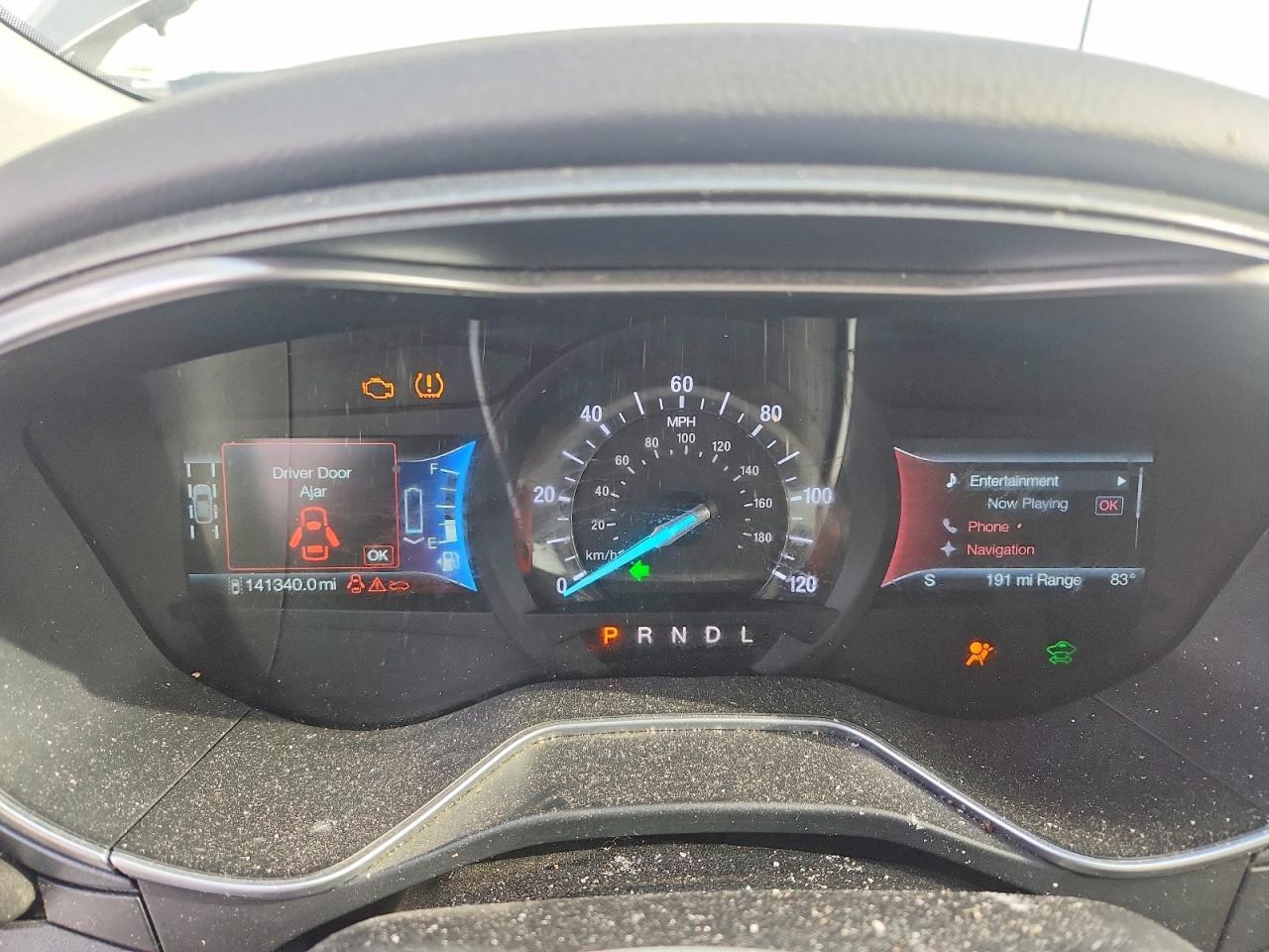 2015 FORD FUSION