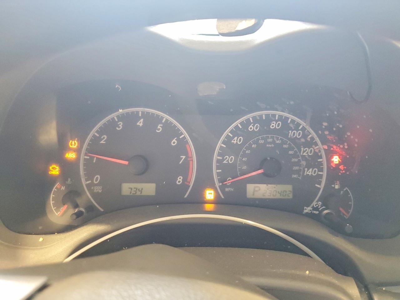 2010 TOYOTA COROLLA