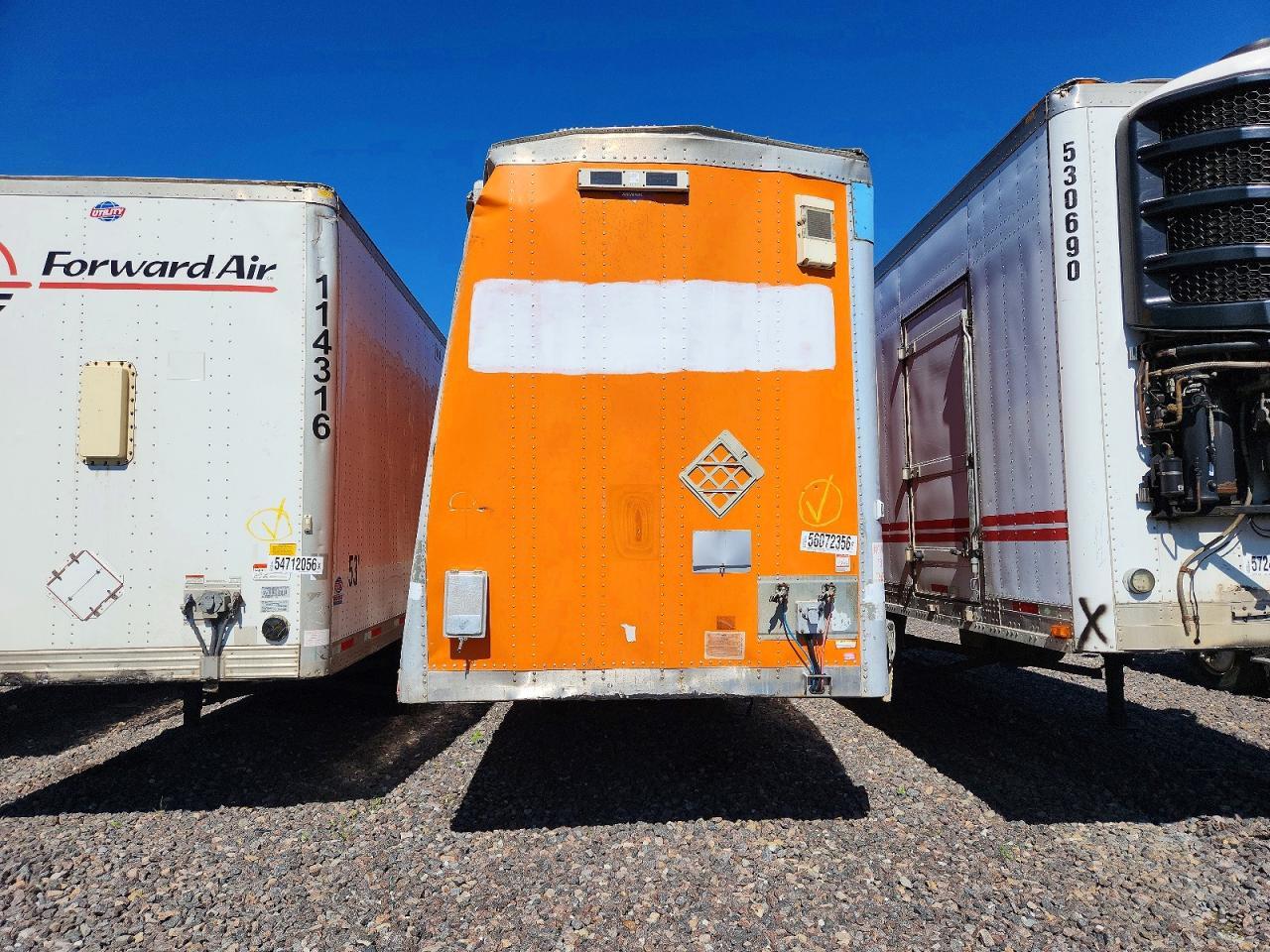2015 Wabash Dry Van Dry Van