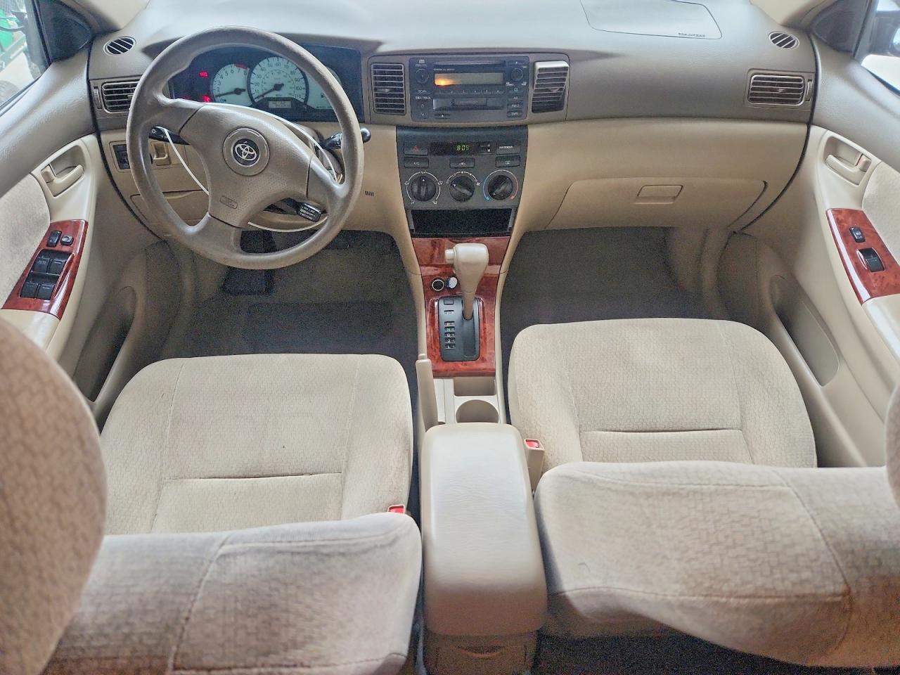 2003 TOYOTA COROLLA