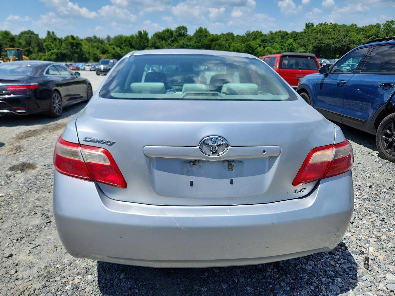 2009 TOYOTA CAMRY