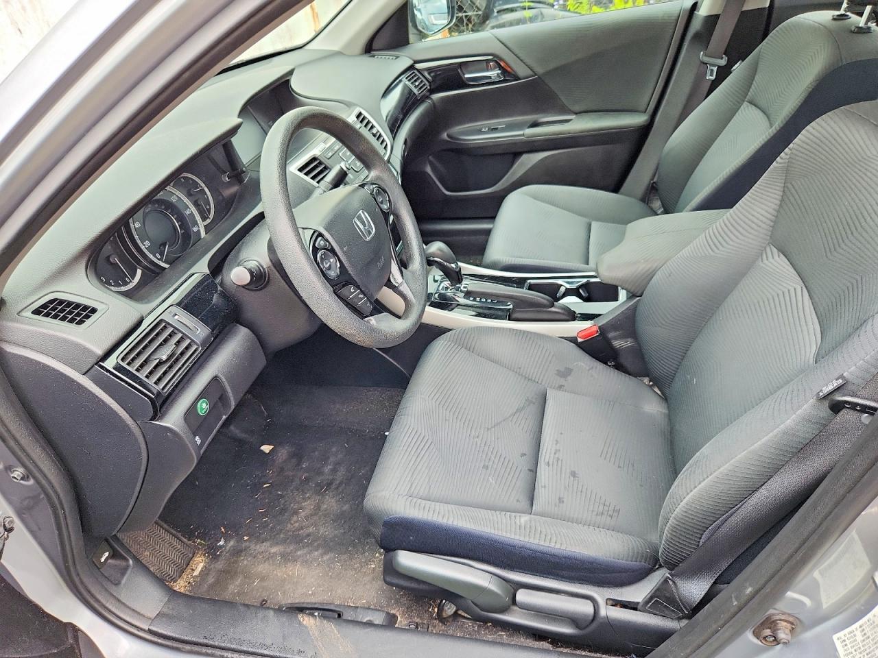 2017 HONDA ACCORD