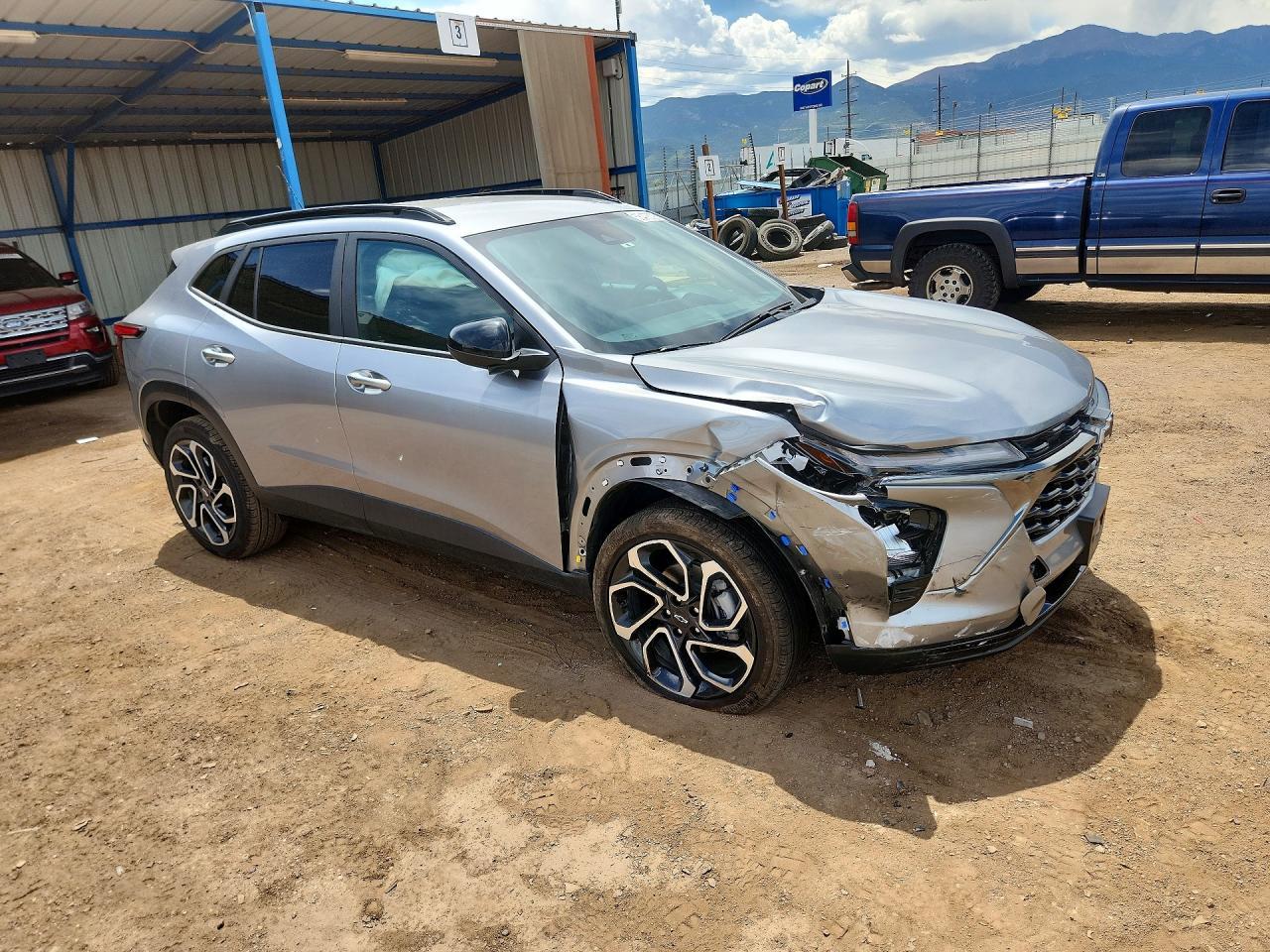 2025 CHEVROLET TRAX