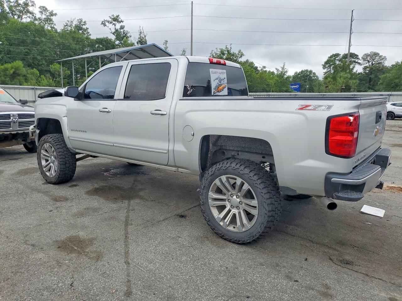 2015 CHEVROLET SILVERADO 1500