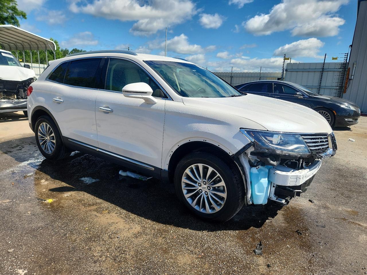 2017 LINCOLN MKX