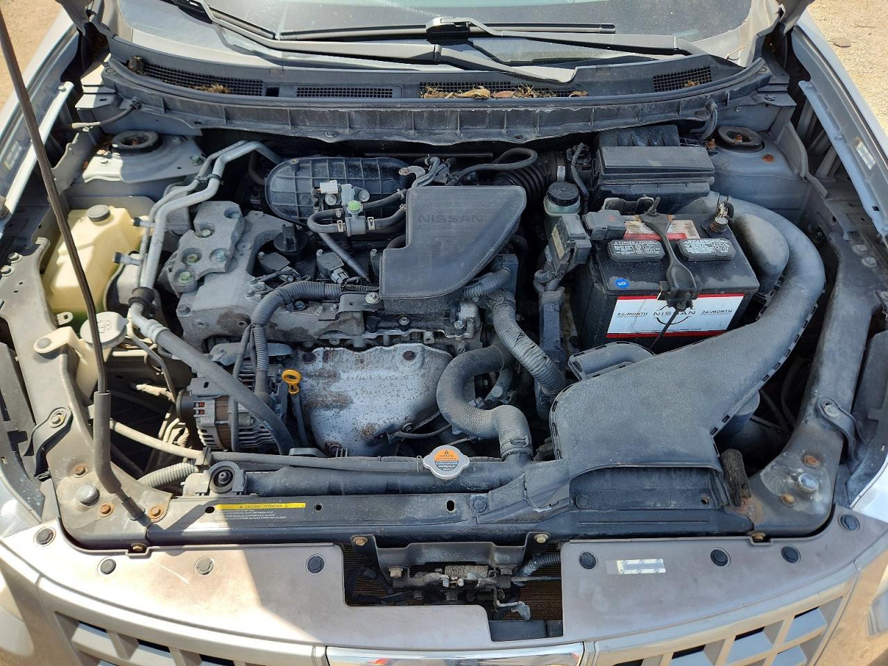 2008 NISSAN Rogue Sport