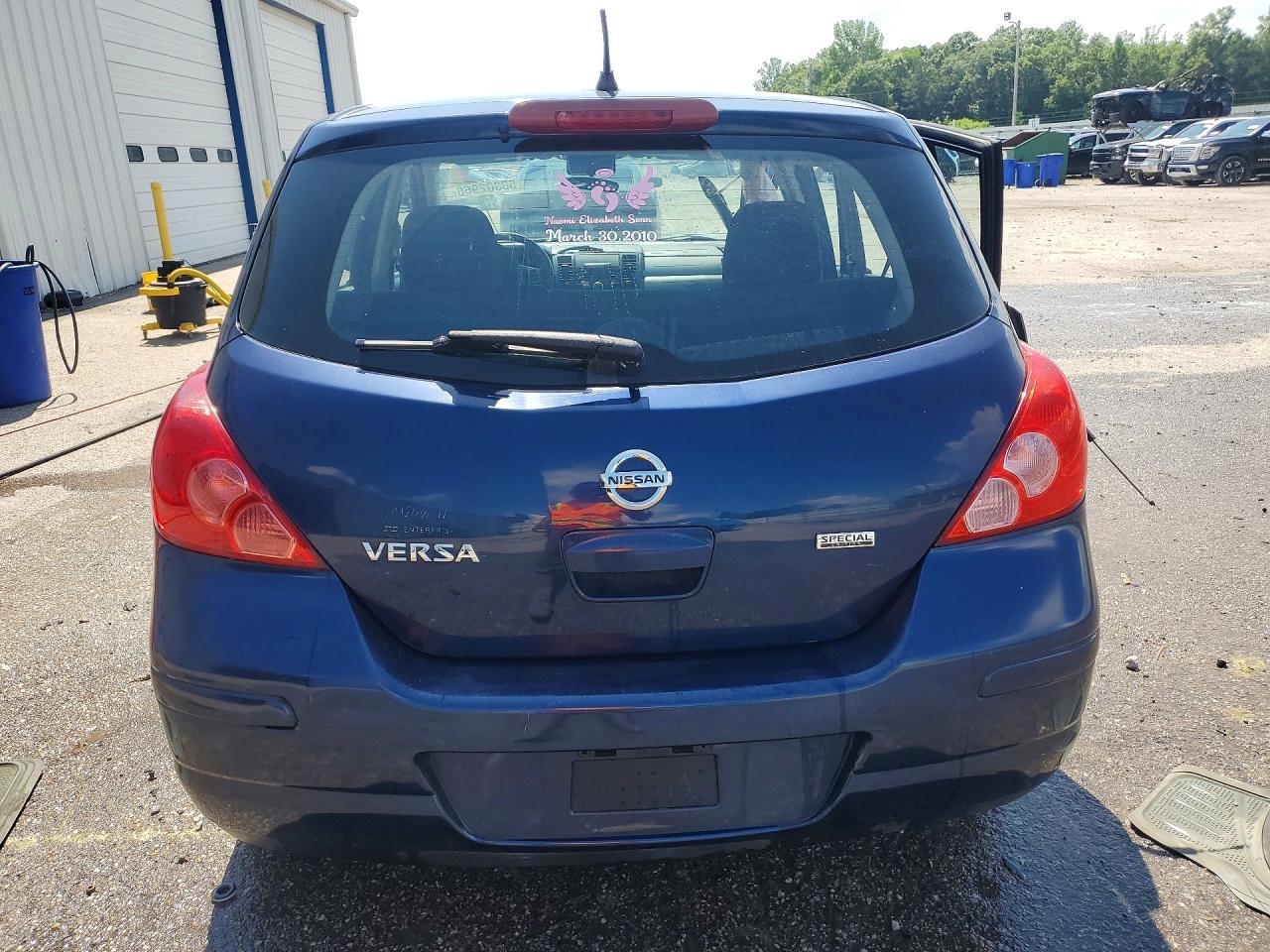 2012 NISSAN VERSA