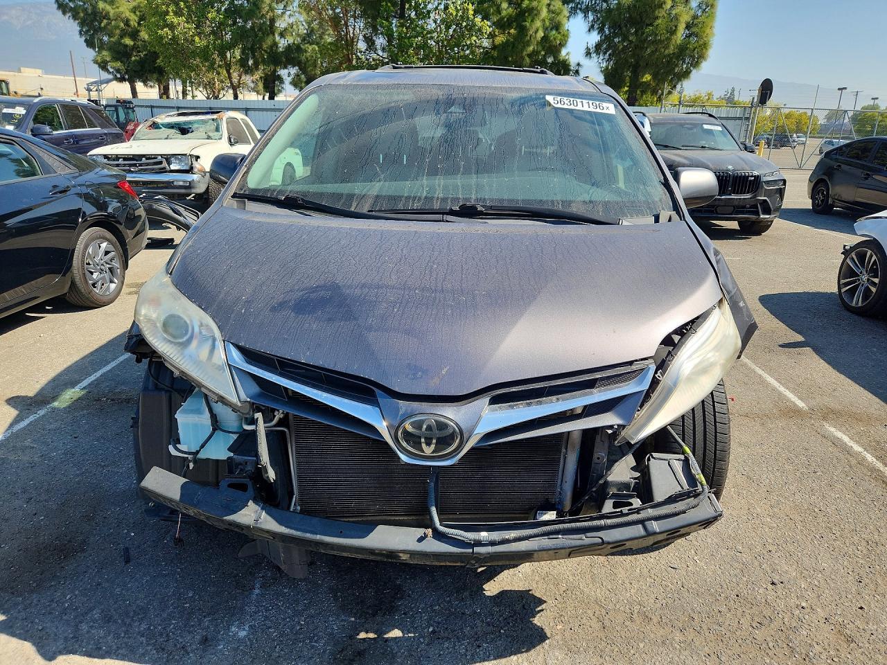 2018 TOYOTA SIENNA