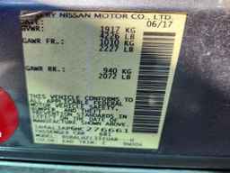 2017 NISSAN ALTIMA