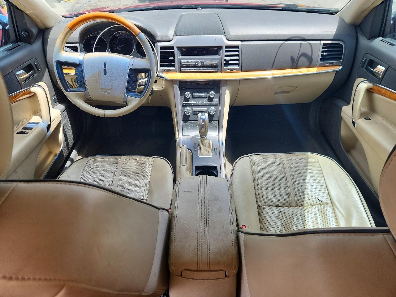 2012 LINCOLN MKZ